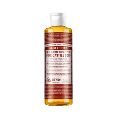 Dr Bronners Eucalyptus Castile Liquid Soap 237ml